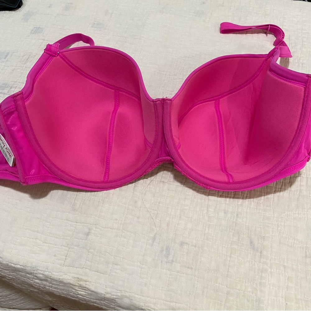 Vibrant Pink Bikini Top - Picture 9 of 16